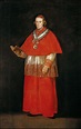 Francisco de Goya - Cardinal Luis Maria de Borbon y Vallabriga ...