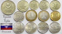Russian Ruble Coins Collection ( Complete Set ) | Russia - YouTube