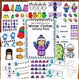 winter clothes activities for preschoolers