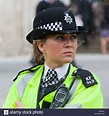 Policewoman London UK Stock Photo - Alamy