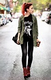 How to Dress Punk? 25 Cute Punk Rock Outfit Ideas for Girls