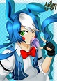 Toy Bonnie Fnaf Anime : fnaf toy bonnie anime girl by FNAF-FANGIRL1999 ...