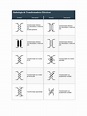 Simbología de Transformadores Eléctricos.docx | Transformador | Inductor