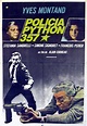 "POLICIA PYTHON 357" MOVIE POSTER - "POLICE PYTHON 357" MOVIE POSTER