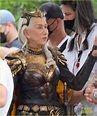 Helen Mirren Spotted on 'Shazam 2' Set for First Time - See Her Hespera ...