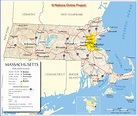 Mapas de Boston - EUA | MapasBlog