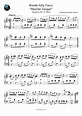 WA Mozart Marche Turque (Turkish March fingered) sheet music for Piano ...