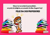 Dia do Professor - Viver com Criatividade