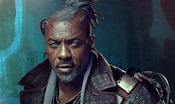 This artist imagined Idris Elba in Cyberpunk 2077… two years ago ...
