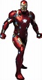 Ironman PNG transparent image download, size: 650x1221px