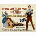 Love Me Tender - movie POSTER (Style A) (30" x 40") (1956) - Walmart ...
