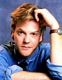 Kiefer Sutherland in the late 1980s | Sutherland, Kiefer sutherland ...