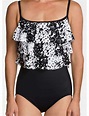 Rose Marie Reid - Graphic Nature Triple Tier One Piece Swimsuit | Finds ...
