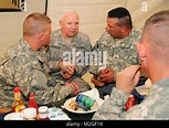 Lt. Gen. William G. Webster, the commanding general of Third Army, cuts ...
