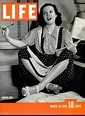 LIFE | March 18, 1940 | Life magazine covers, Magazine cover, Life magazine