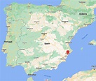 Alicante-Spain-map | Jan Adventures