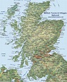 Map of Scotland - World Maps