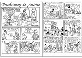 historia em quadrinhos descobrimento da america by Cláudia Rodrigues ...
