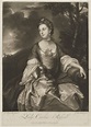 NPG D39945; Lady Caroline Spencer (née Russell), Duchess of Marlborough ...