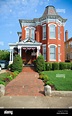 USA Virginia Danville Virginia VA Historic home on Main Street Stock ...