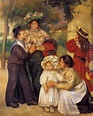 The Artist's Family by Pierre Auguste Renoir | Oil Painting Reproduction