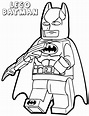 Lego Batman Coloring Pages - Dibujo Para Imprimir - Lego Batman ...