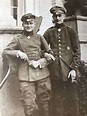 A Portrait postcard of the von Richthofen Brothers in Ephemera