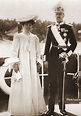 Crown Prince Gustaf Adolf and Crown Princess Margaret of Sweden Prince ...