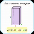 Área de un prisma rectangular: fórmula, ejemplo y calculadora