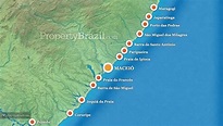 Printable map of Maceio | City Maps