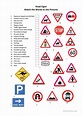 Worksheet On Traffic Signals