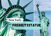Freiheitsstatue (Statue of Liberty) New York Steckbrief & Bilder