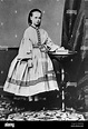Retrato de la Gran Duquesa María Alexandrovna de Rusia (1853-1920). La ...