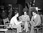 Katharine Hepburn, director Vincente Minnelli and producer Pandro S ...