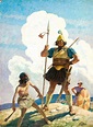 David and Goliath - Digital Collections - Free Library