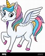 Top 100+ Imagenes de unicornios con alas animados - Smartindustry.mx