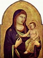 Großbild: Giotto di Bondone: Madonna mit Kind