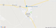 Mapa de Vicente Guerrero, Durango - Mapa de Mexico