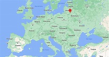 Vilna: MAPA, plano turístico y GUÍA Básica (Lituania)
