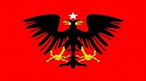 Bandera del Principado de Albania (1914-20) - Flag of the Principality ...