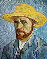 Portrait of Willem Dafoe as Van Gogh in "At Eternity's Gate" (2018 ...