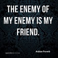 “The enemy of my enemy is my friend.” (Luke 23; John 18-19) - "From The ...
