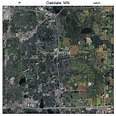 Aerial Photography Map of Oakdale, MN Minnesota