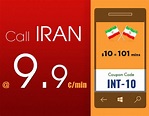 International Phone Calling Cards to Iran