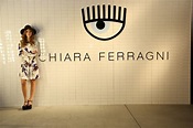 Chiara Ferragni, l’occhio azzurro come logo - Corriere.it