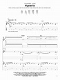 Hysteria Sheet Music | Def Leppard | Guitar Tab