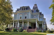 Second Empire Victorian with Seven Bedrooms, In-Ground Pool