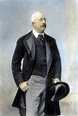 Friedrich Alfred Krupp N(1854-1902). German Industrialist. Oil Over A ...
