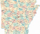 Arkansas Road Map - AR Road Map - Arkansas Highway Map