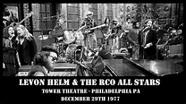 Levon Helm & The RCO All Stars - Tower Theatre - Philadelphia PA - 12 ...